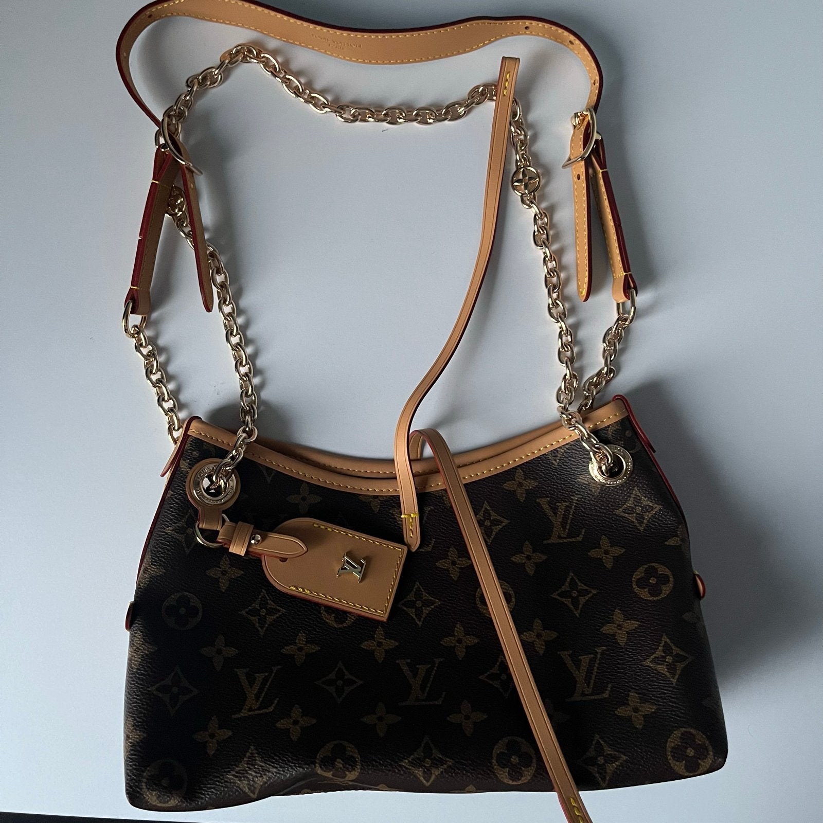 1:1Prachtige Louis Vuitton Dames Handtas - Zo goed als nieuw, Sieraden, Tassen en Uiterlijk, Ophalen of Verzenden, Zo goed als nieuw