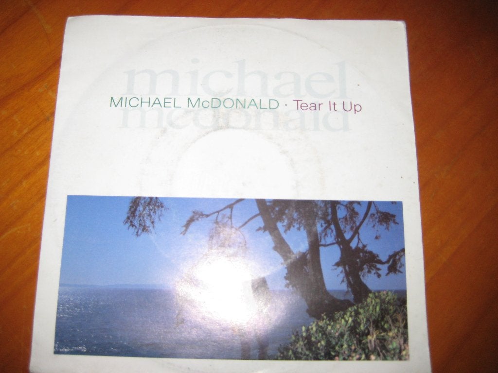 Michael Mc Donald: Tear it up, Ophalen of Verzenden, Zo goed als nieuw, Pop