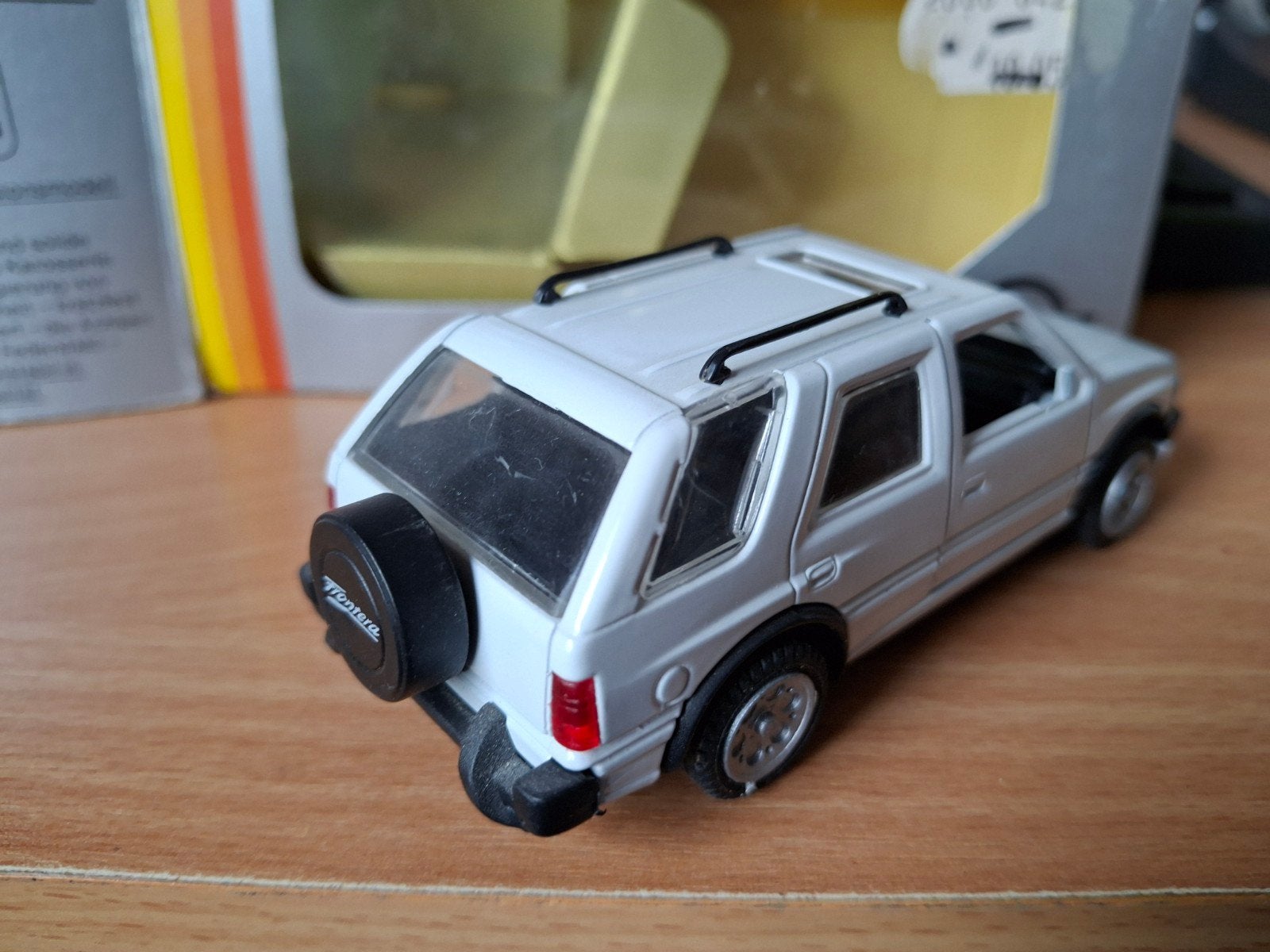 OPEL FRONTERA 1:43, Ophalen of Verzenden, Gebruikt, Auto, Gama