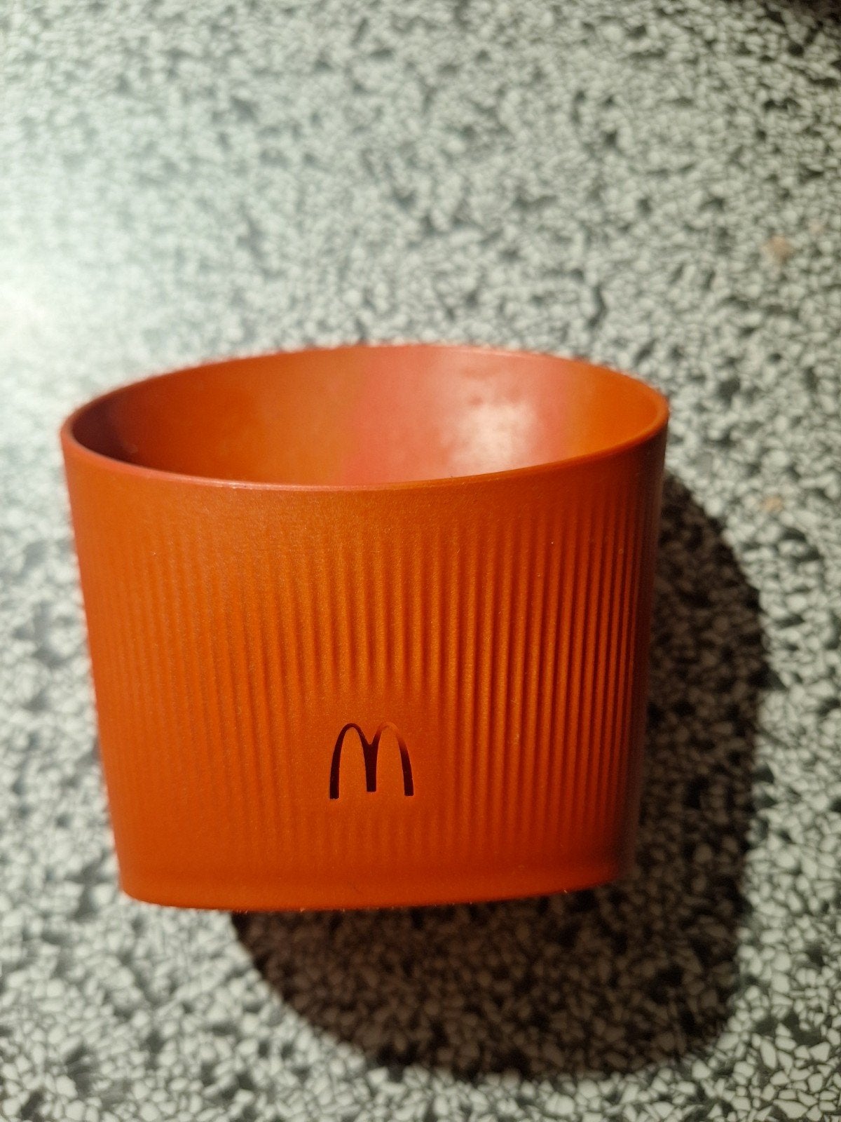 McDonald's Happy Meal friet houder, Ophalen, Gebruikt