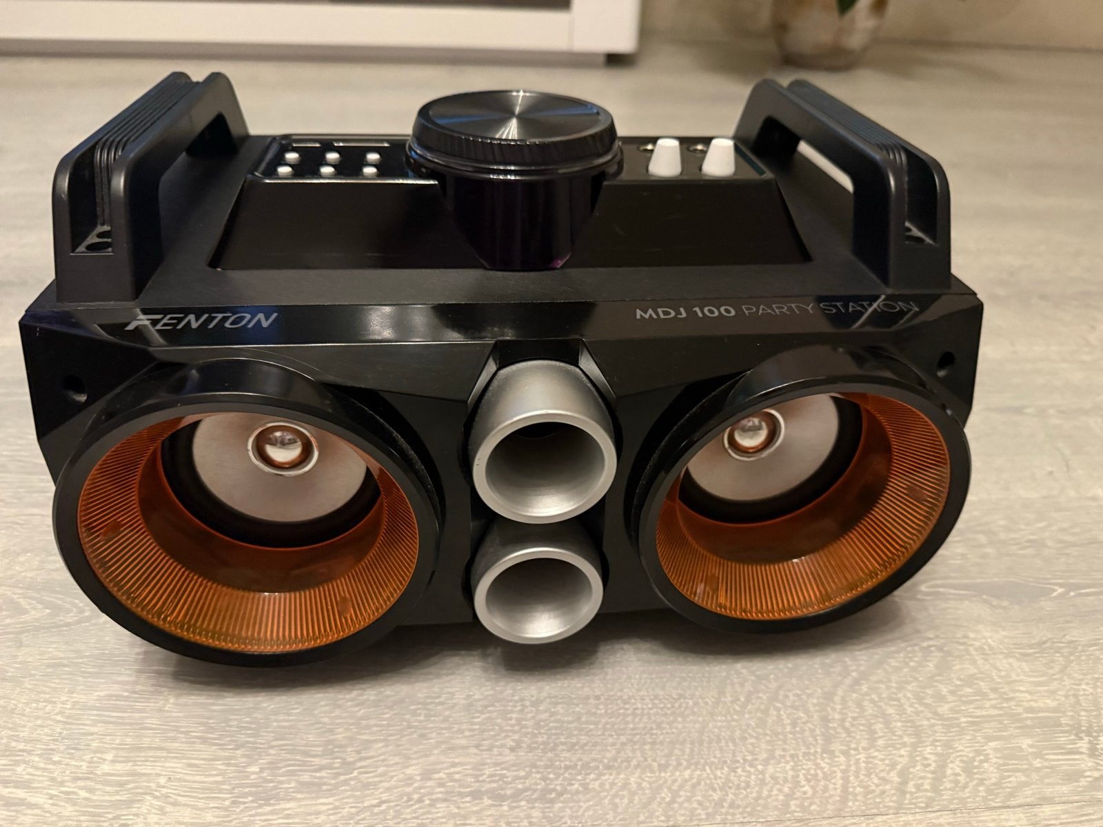 Fenton MDJ100 Party Station - Draagbare Bluetooth Speaker, Audio, Tv en Foto, Overige merken, Draagbaar, Ophalen of Verzenden
