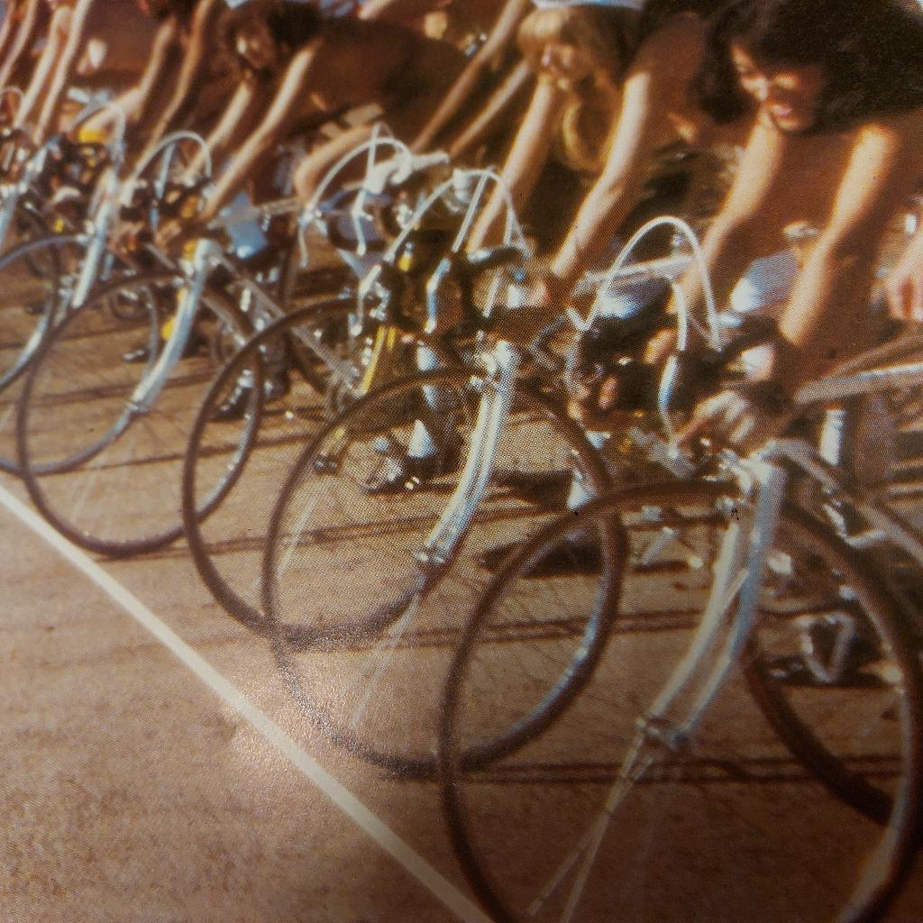 Queen POSTER Jazz ORIGINEEL Bicycle Race 1978, Verzenden, Gebruikt, Poster, Artwork of Schilderij