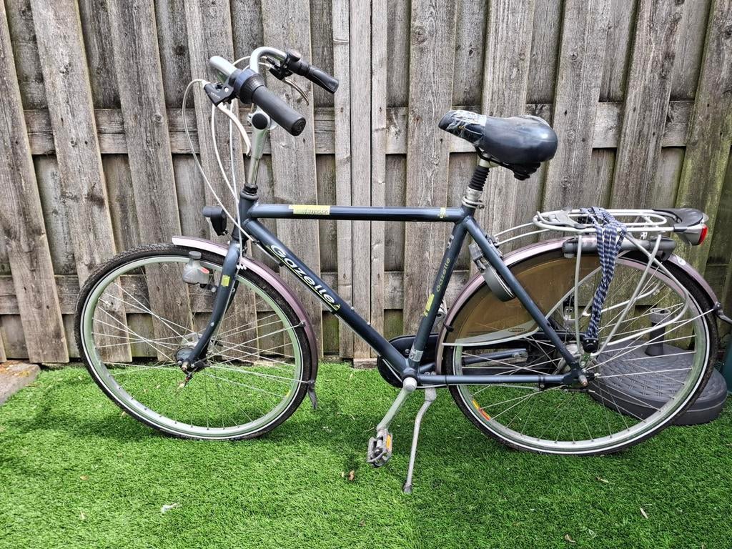 Gazelle herenfiets met 7 versnellingen, framemaat 54, Ophalen, Gebruikt, Versnellingen, Gazelle