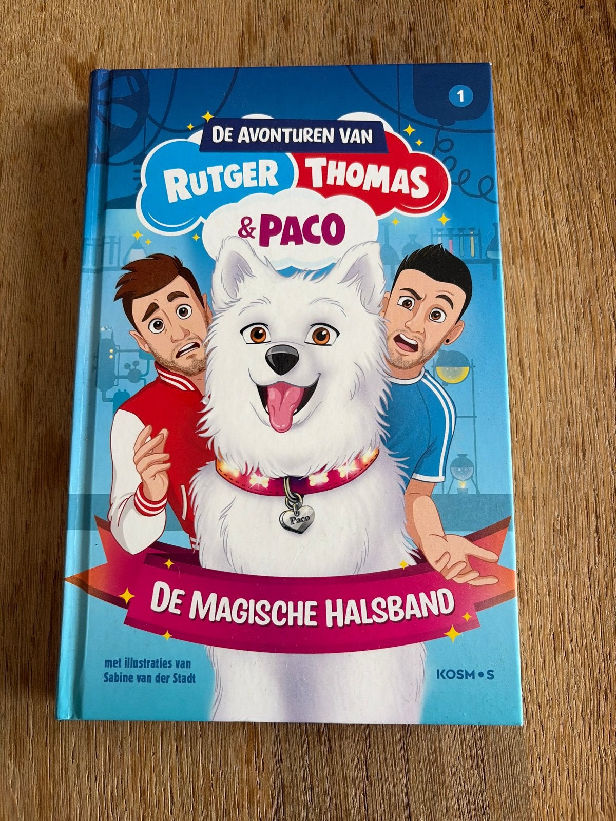 De Avonturen van Rutger, Thomas & Paco: De Magische Halsband, Ophalen, Zo goed als nieuw, Fictie algemeen