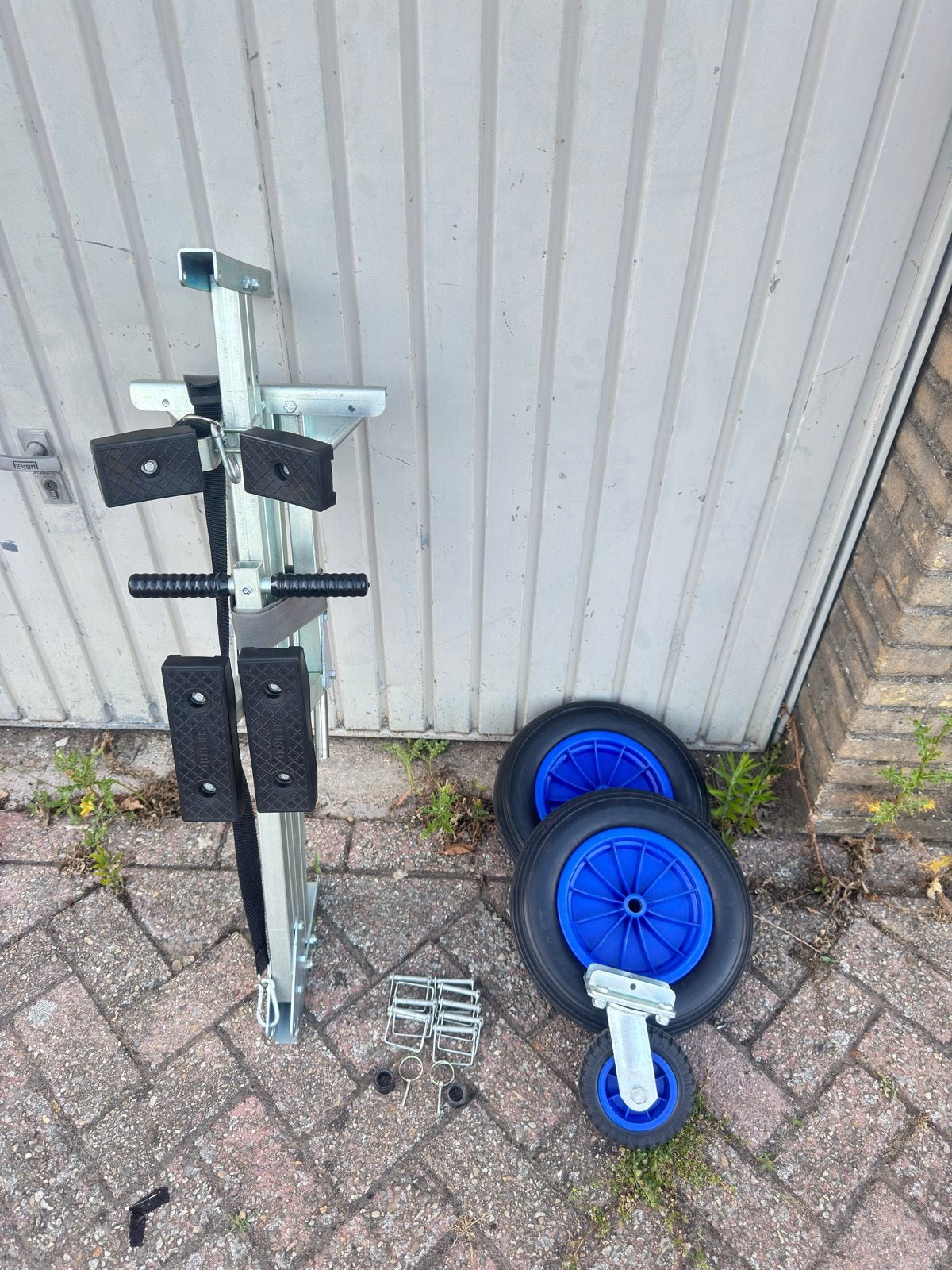 Opvouwbare Handtrailer voor Kleine Boten/Kano's - Nieuwstaat, Ophalen, Nieuw, Overige typen