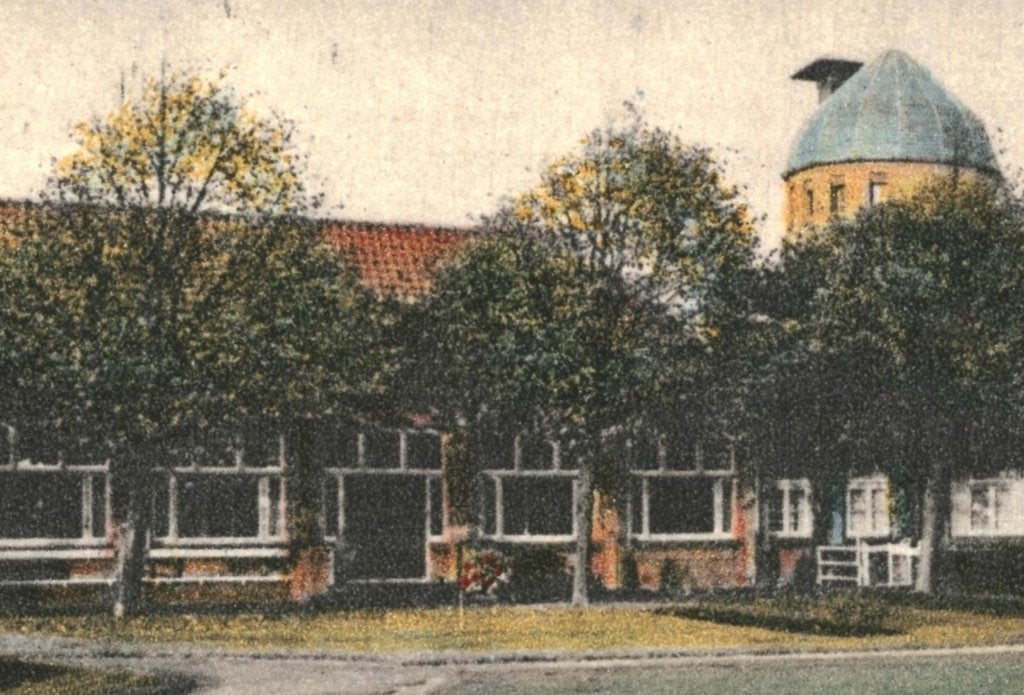 700290 Bergen NH 1958 Retraite huis St. Petrus Canisius, Ophalen of Verzenden, 1940 tot 1960, Gelopen, Noord-Holland
