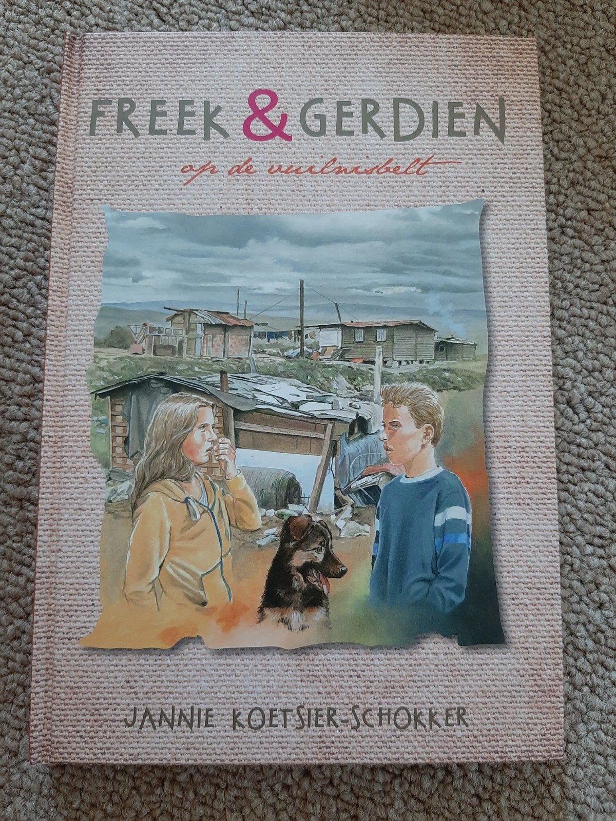 Freek & Gerdien op de vuilnisbelt - Jannie Koetsier-Schokker, Ophalen of Verzenden