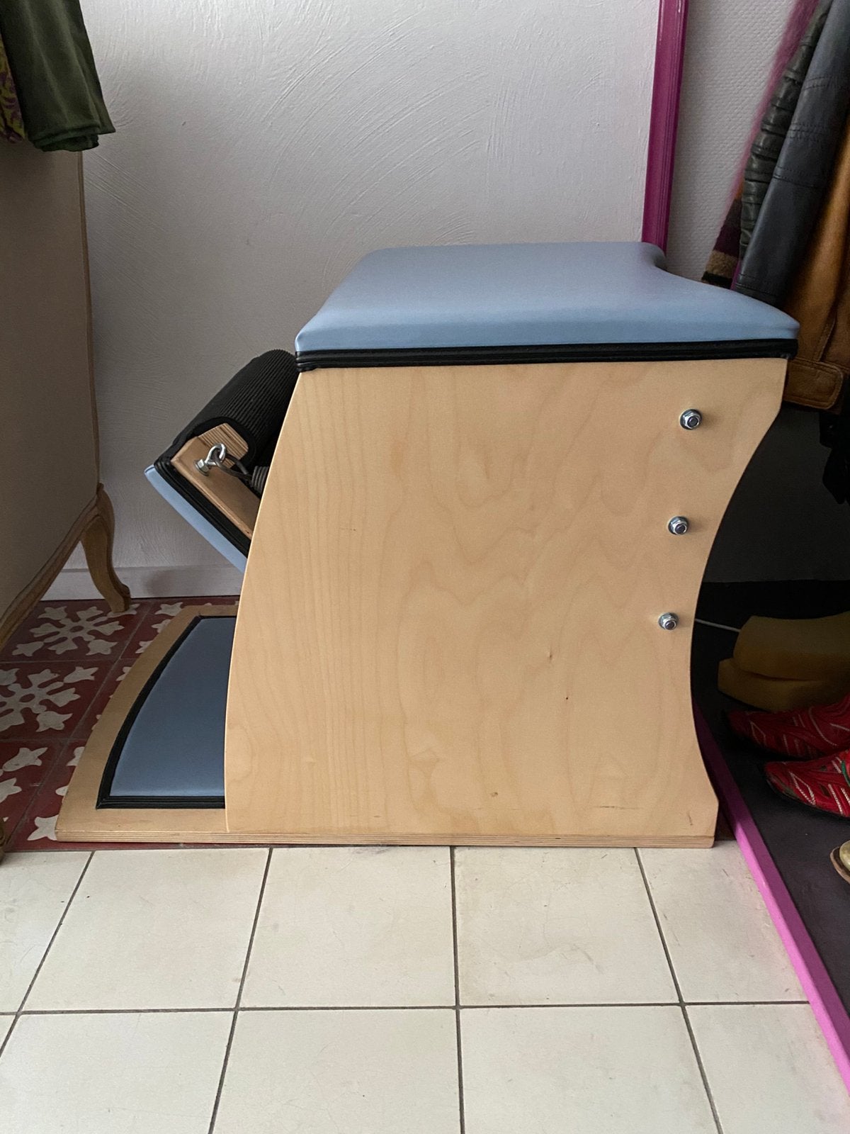 Pilates Wunda Chair, Ophalen, Zo goed als nieuw, Overig