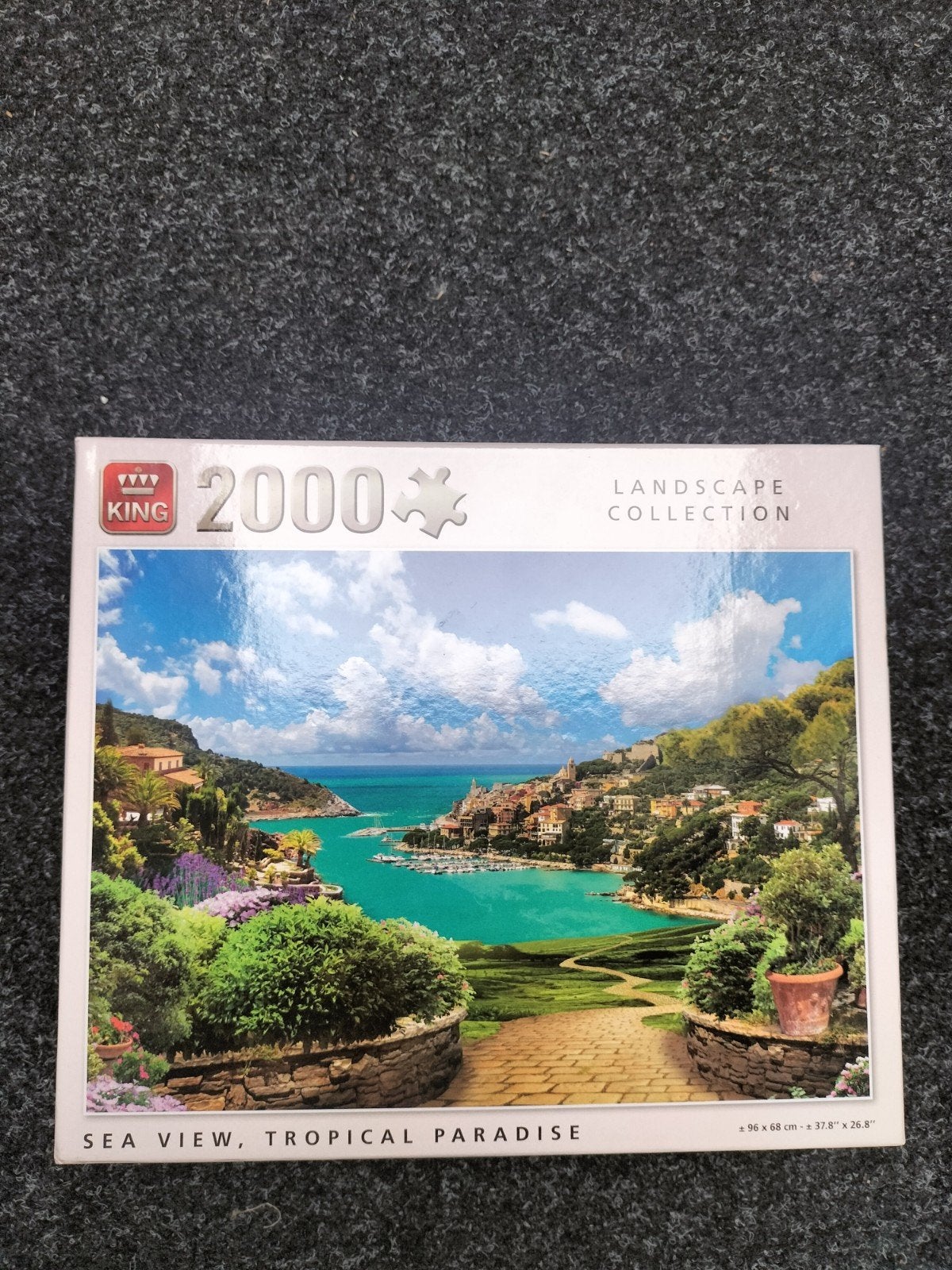 Puzzel van 2000 stukjes, Ophalen of Verzenden, Meer dan 1500 stukjes, Zo goed als nieuw, Legpuzzel