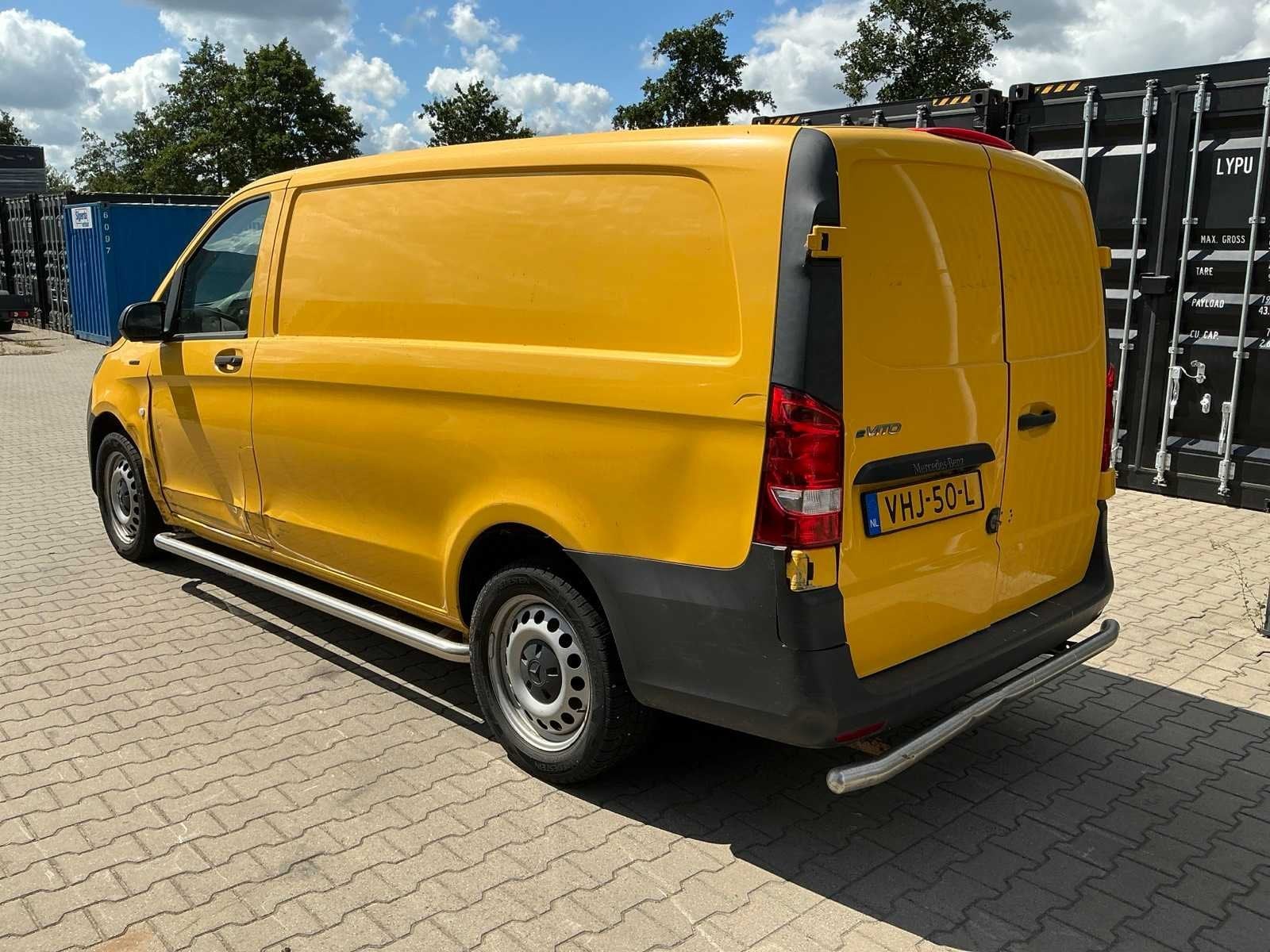 Mercedes-Benz eVito Lang 41kWh Bedrijfswagen, Auto's, Gebruikt, 116 pk, 2136 kg, Te koop