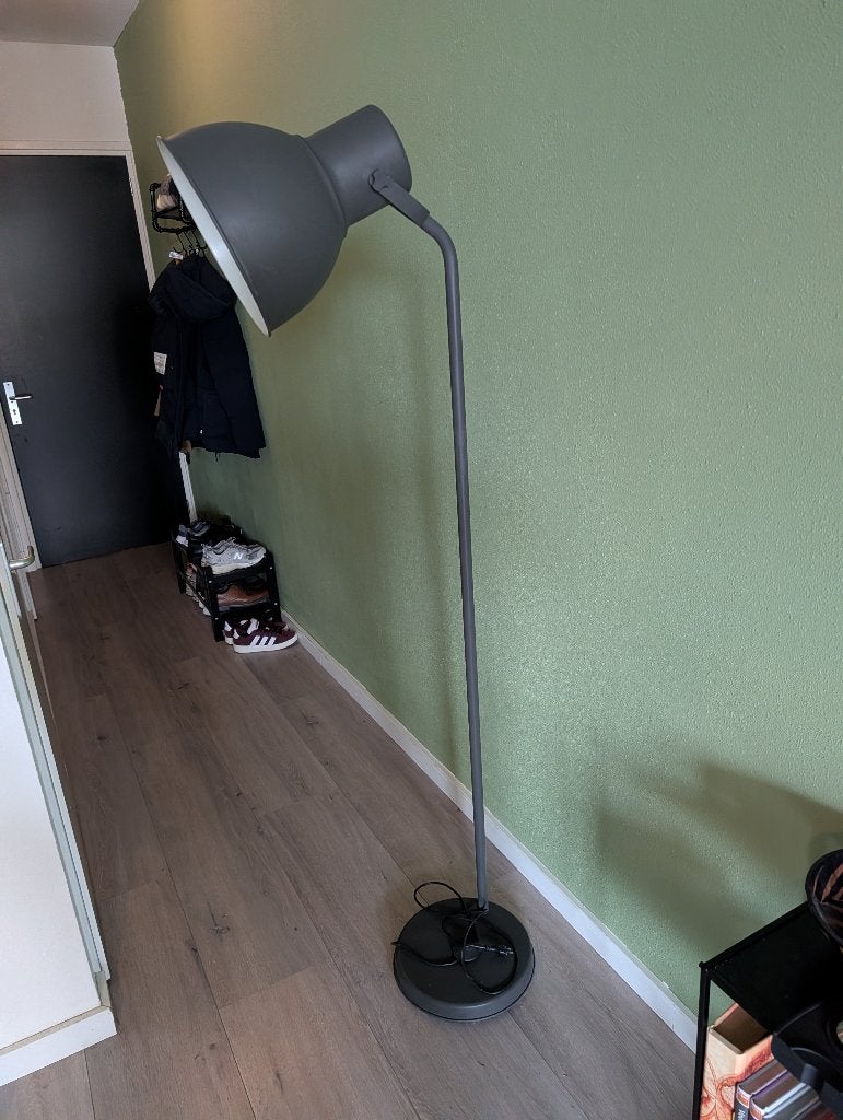Lamp staand, Huis en Inrichting, Lampen | Vloerlampen, Ophalen, Gebruikt, 150 tot 200 cm