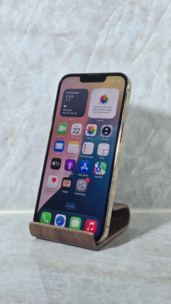 Apple iPhone 13 Pro 128GB Goud, Telecommunicatie, 128 GB, ., Ophalen of Verzenden, Zo goed als nieuw