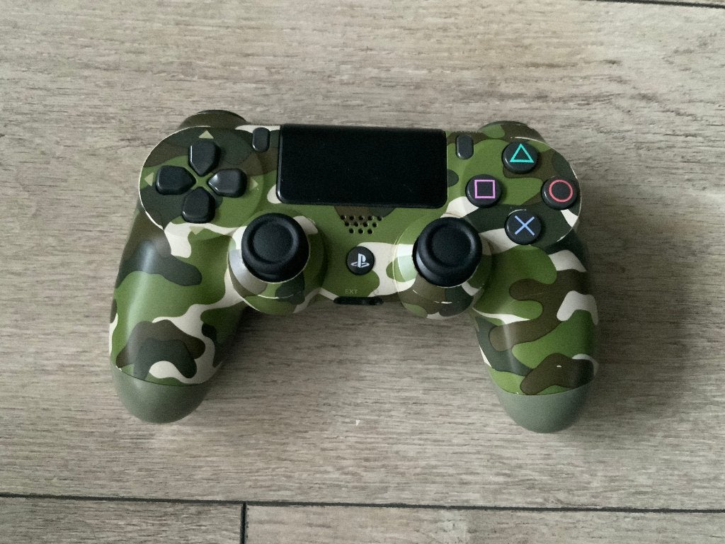 Playstation 4 - Dual Shock Controller PS4 Camo Camouflage, Overige genres, 1 speler, Ophalen of Verzenden, Zo goed als nieuw