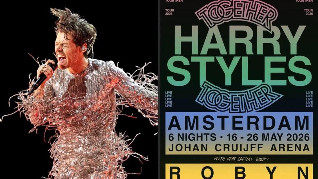 Harry Styles - 26 mei - Eerste Ring, tegen aankoopprijs, Eén persoon, Mei