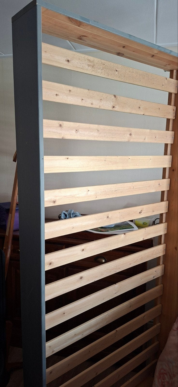 Praktisch bedlade op wieltjes voor logés of kinderkamer, Ophalen, Gebruikt, 90 cm, Eenpersoons