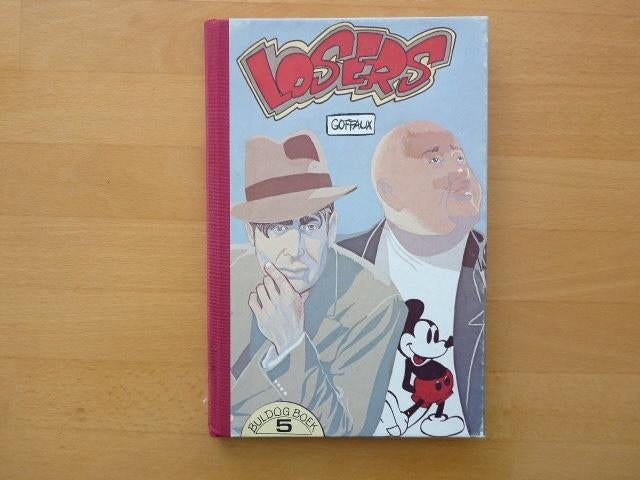 Losers,  Gerard Goffaux, Eén stripboek, Ophalen of Verzenden, Zo goed als nieuw