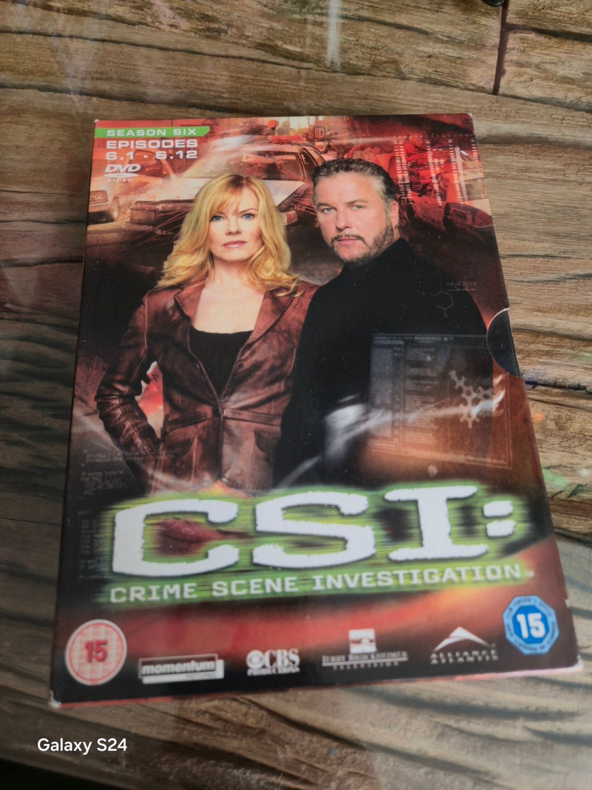 CSI: Crime Scene Investigation - Seizoen 6 (DVD), Bonusmateriaal, Gebruikt, Misdaad, Ophalen of Verzenden