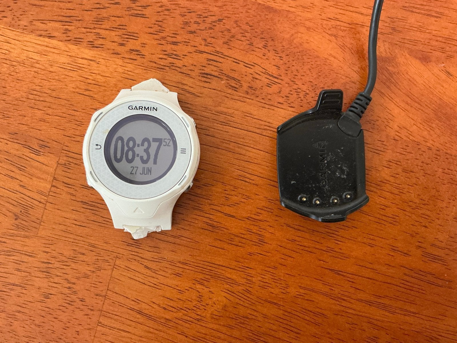 Garmin golfhorloge s4, Wit, Ophalen of Verzenden, Waterdicht, Android