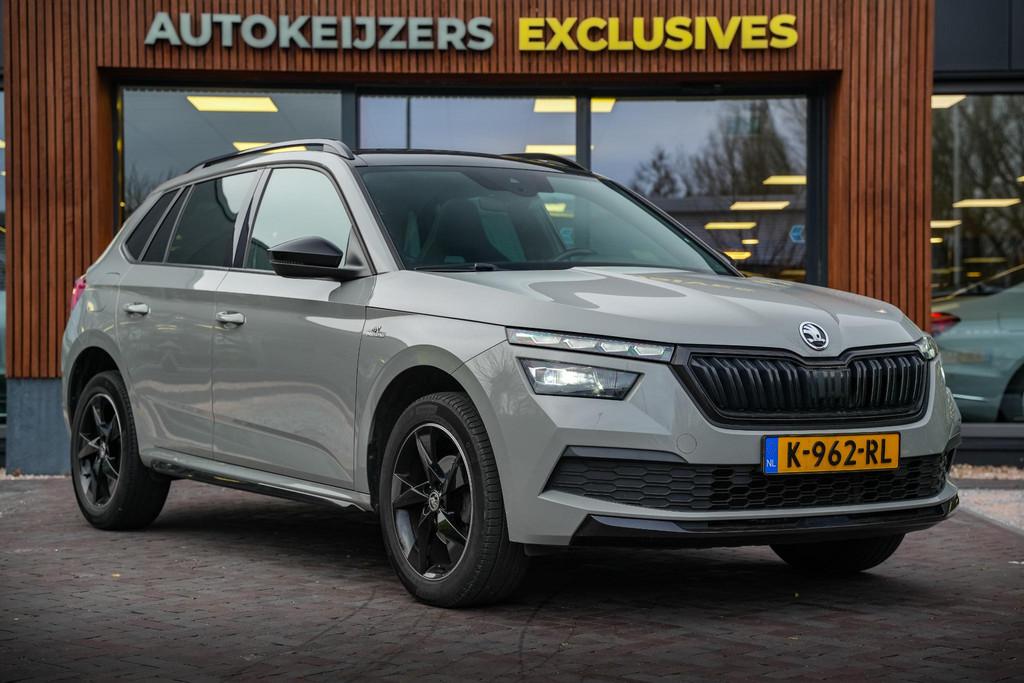 Skoda Kamiq 1.0 TSI Business Edition Monte Carlo Panoramadak, Auto's, Gebruikt, Euro 6, SUV of Terreinwagen, 999 cc