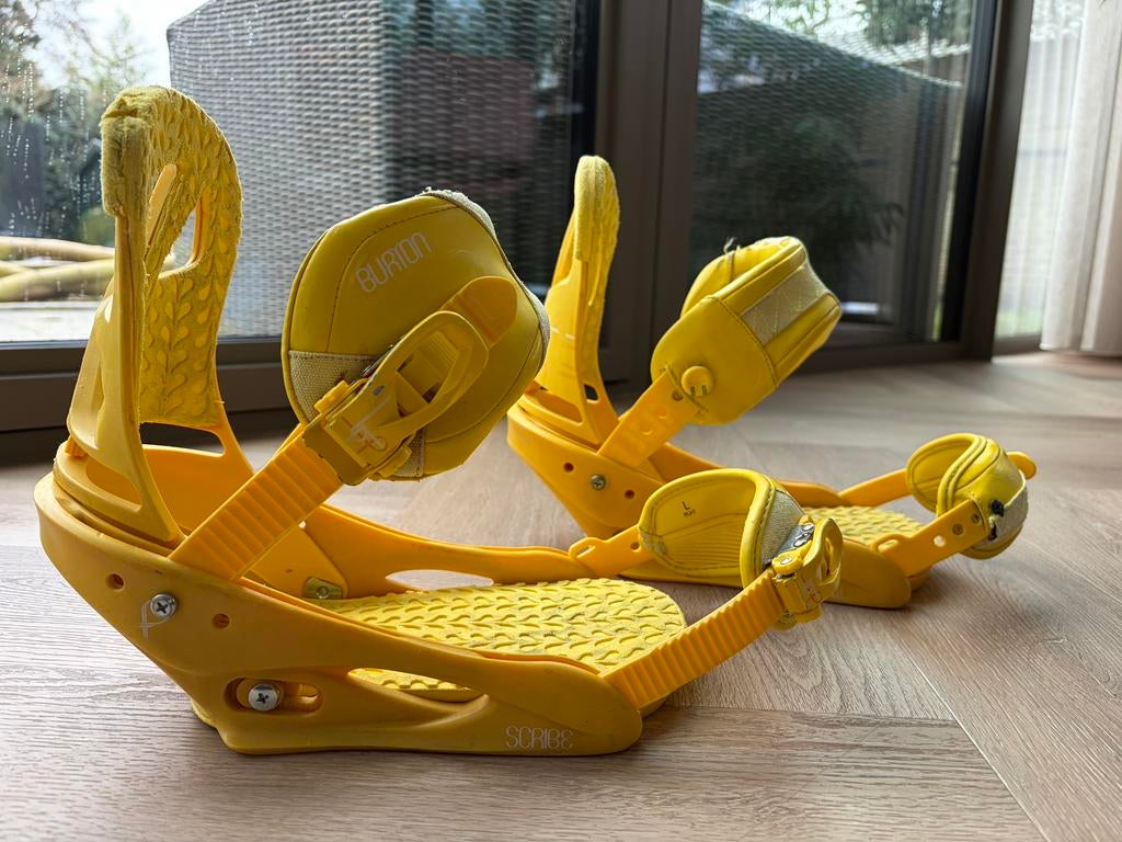 Burton Scribe bindingen Re:Flex, Ophalen of Verzenden, Gebruikt, Bindingen