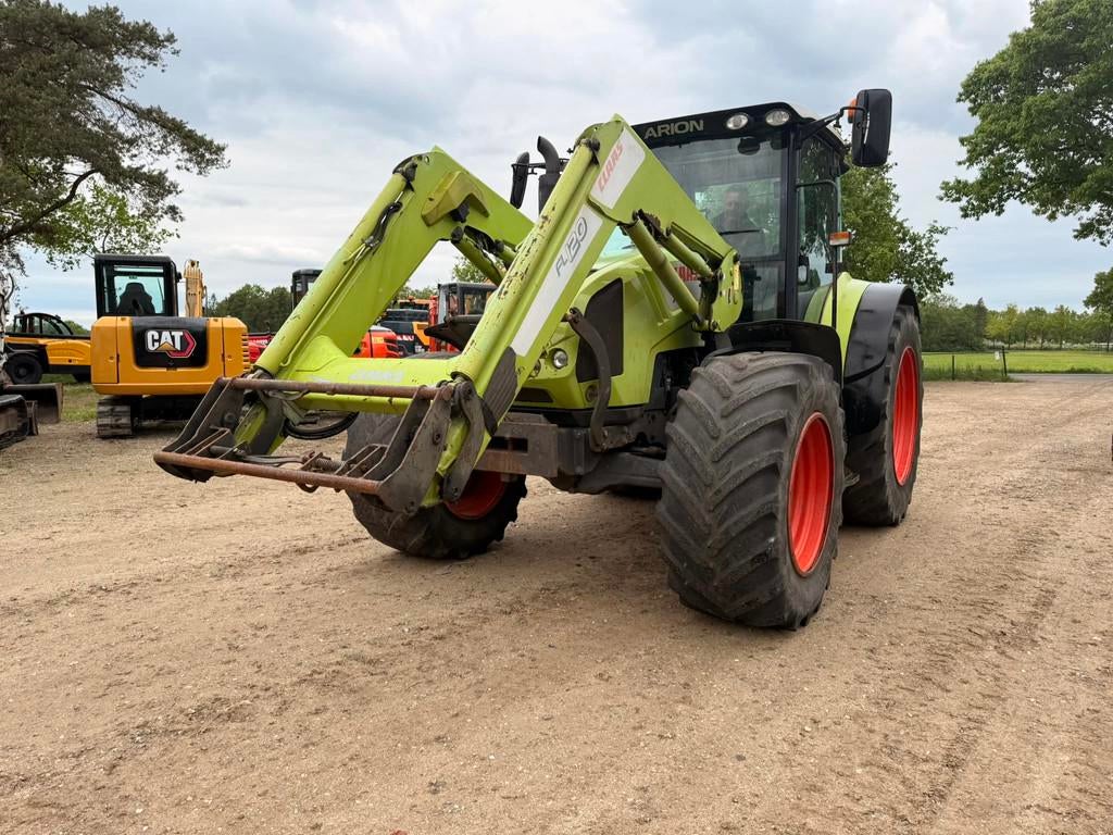 Claas ARION 430 A21 (bj 2013), Overige merken, Jansen Machines, Gebruikt, Topperweg 60
3774 LJ  Kootwijkerbroek, NL