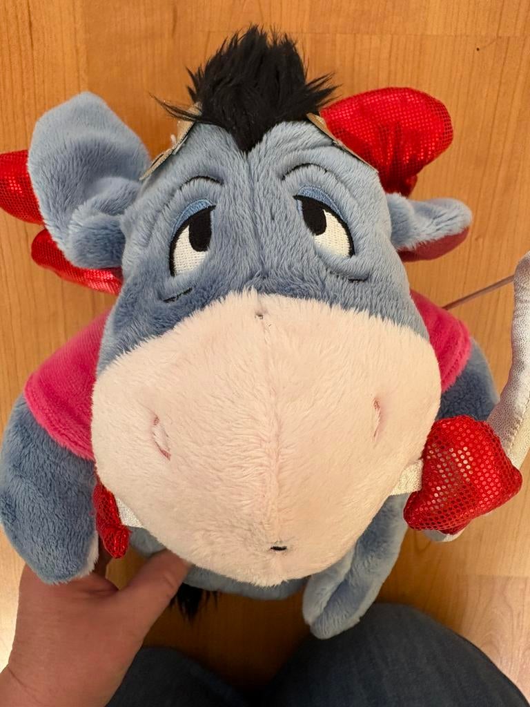 Disney knuffel Eeyore, Ophalen of Verzenden, Nieuw, Disney