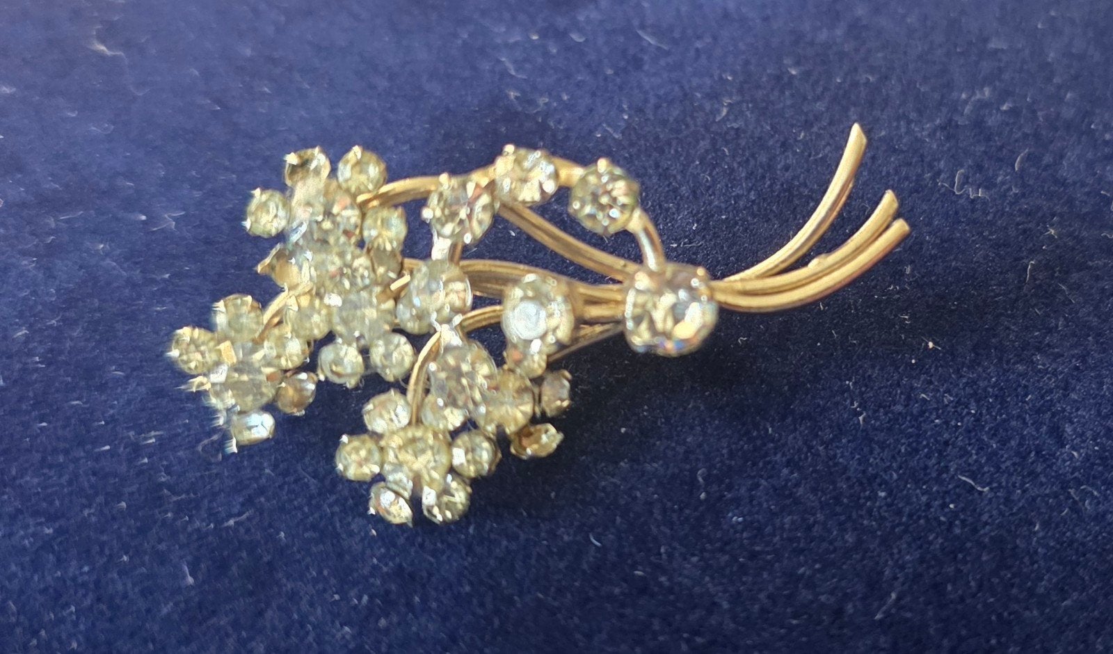 Prachtige vintage broche, Verzenden, Zo goed als nieuw, Zilver, Overige materialen