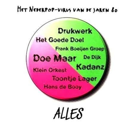 Alles - De Nederpop-virus jaren 80 - 2 cd's, Cd's en Dvd's, Ophalen of Verzenden, Zo goed als nieuw, Nederlandstalig, Boxset