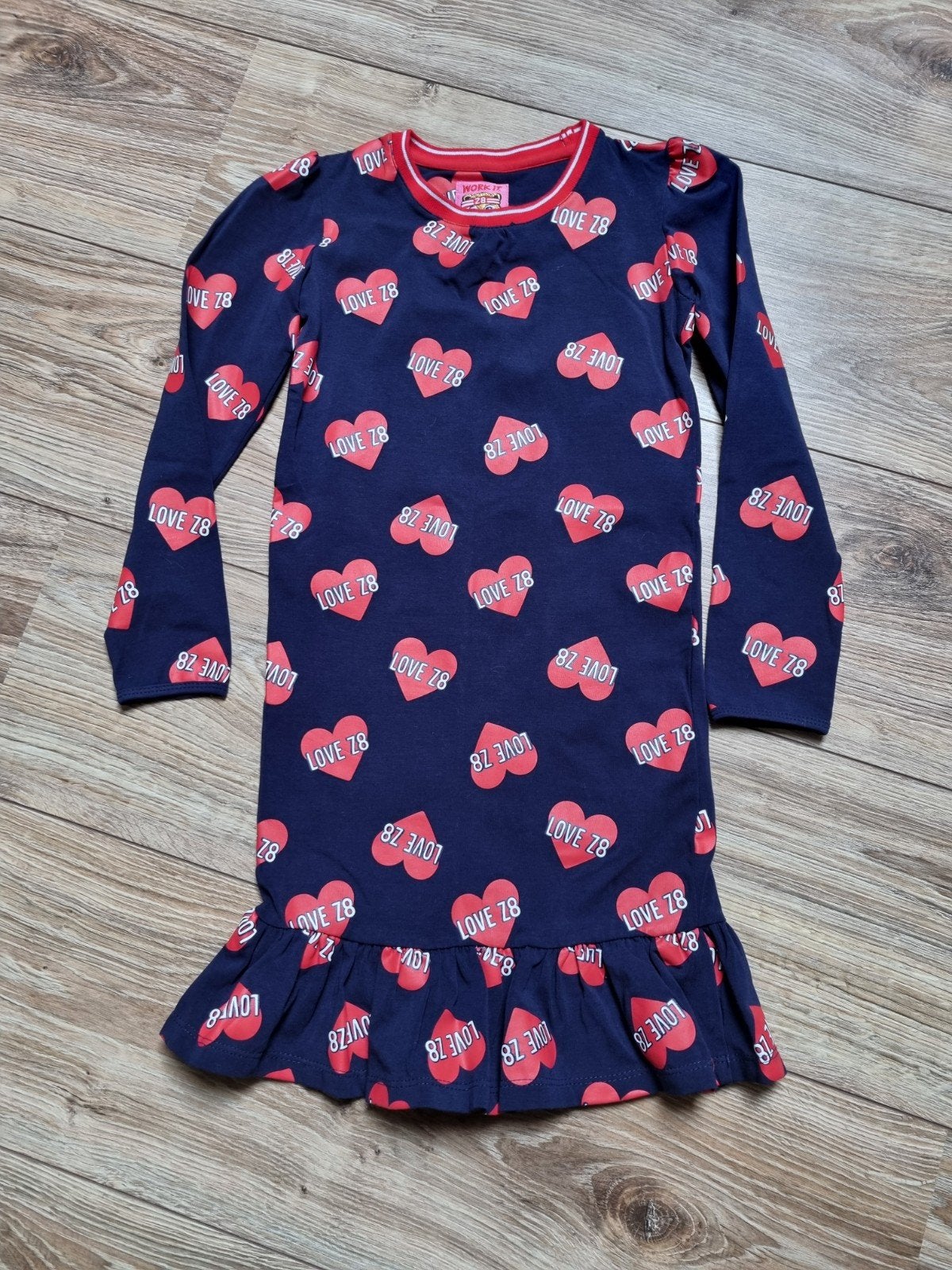 Z8 jurk maat 116/122 nieuw, Kinderen en Baby's, Kinderkleding | Maat 116, Meisje, Z8, Nieuw, Ophalen of Verzenden