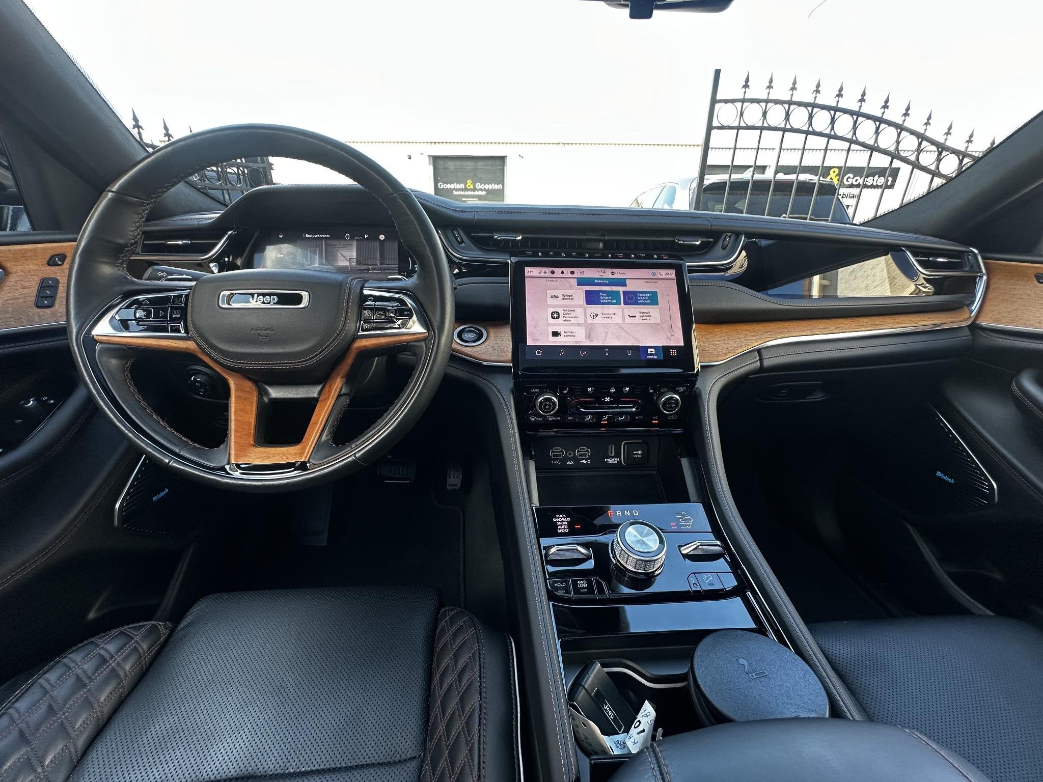 Jeep Grand Cherokee 2.0 Summit Reserve 4xe, Auto's, Automaat, Euro 6, 4 cilinders, Zwart