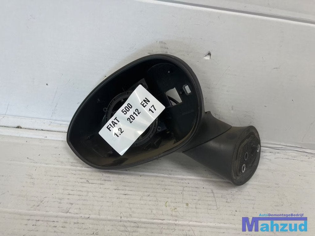 FIAT 500 links spiegel 2007+, Auto-onderdelen, Gebruikt, Stellantis Europe S.p.A., Ophalen of Verzenden, Info@stellantis.com