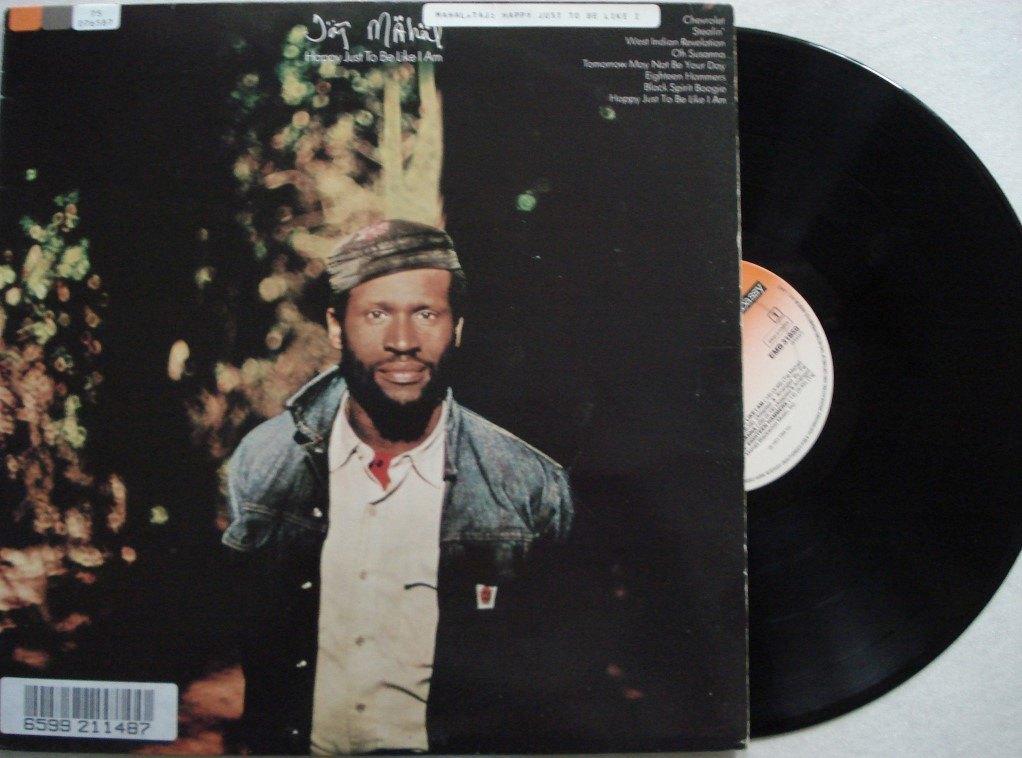 Taj Mahal - Happy just to be like I am, 1960 tot 1980, Gebruikt, Ophalen of Verzenden, Jazz