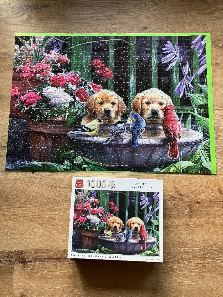Puzzel Labrador, Ophalen of Verzenden, 500 t/m 1500 stukjes, Zo goed als nieuw, Legpuzzel