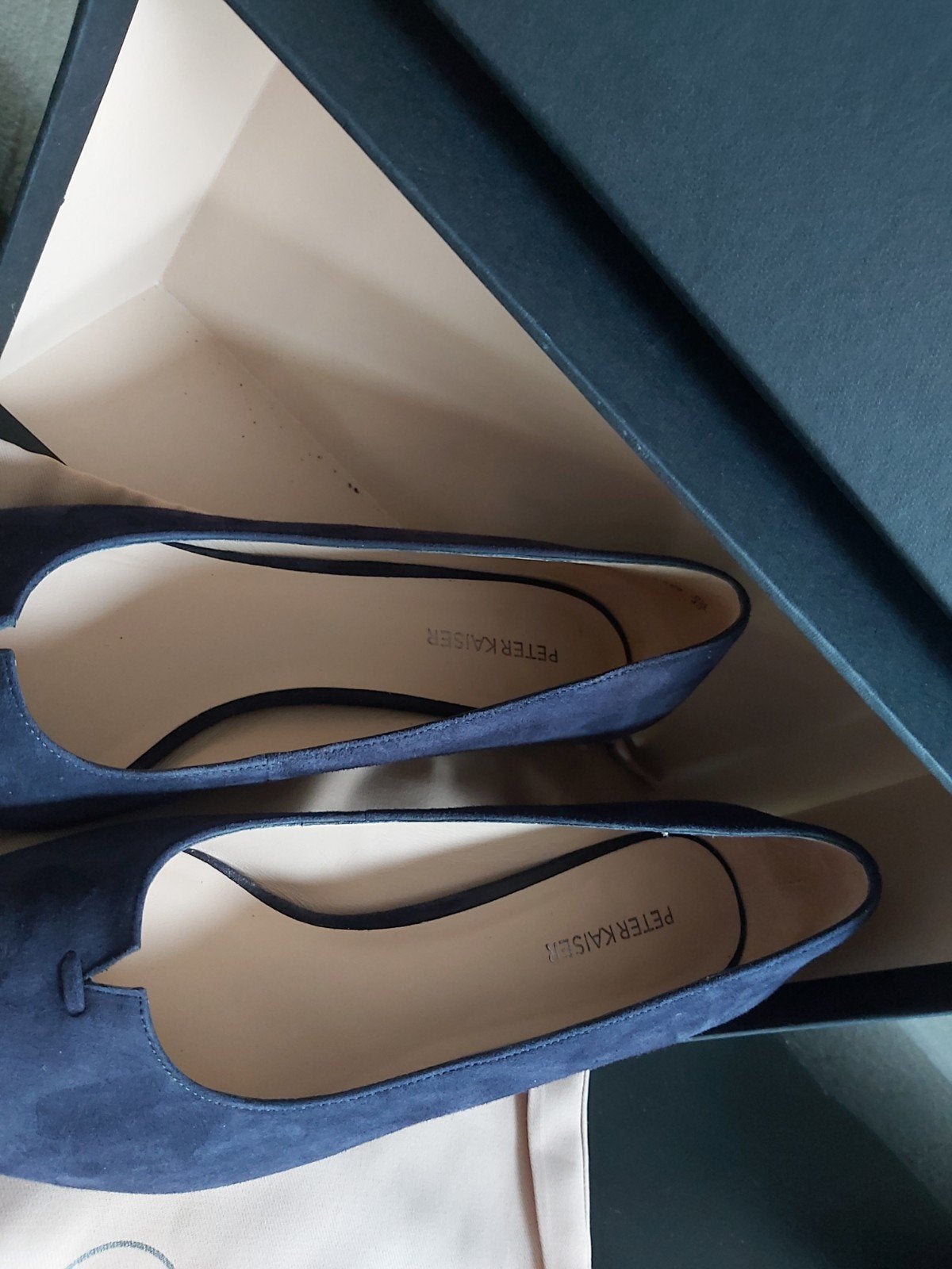 Pumps donker blauw maat 40 Peter Kaiser, Kleding | Dames, Schoenen, Peter Kaiser, Pumps, Blauw, Ophalen of Verzenden