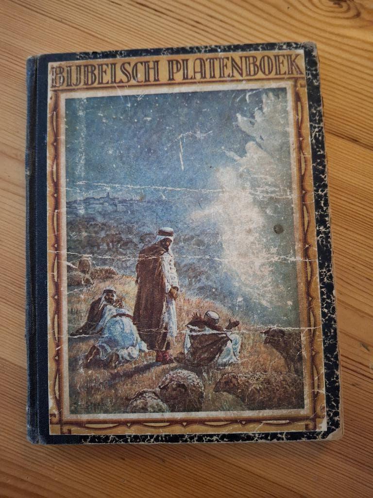 Bijbelsch platenboek., Ophalen of Verzenden