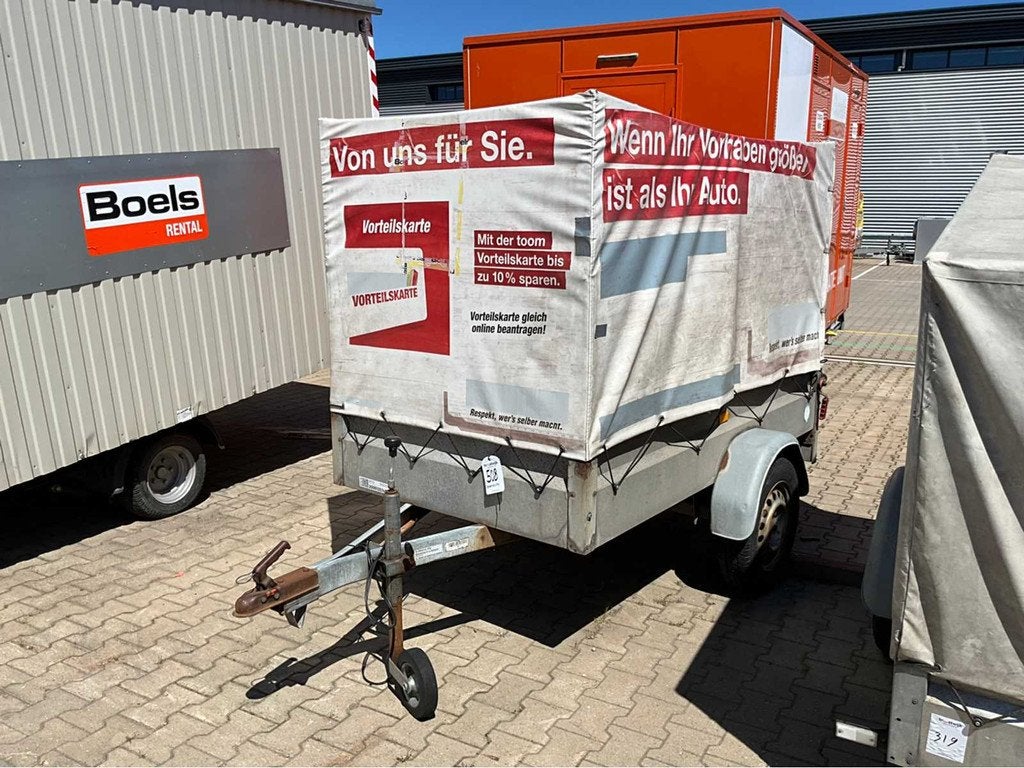 2014 Stema B 6075 Aanhangwagen, Gebruikt