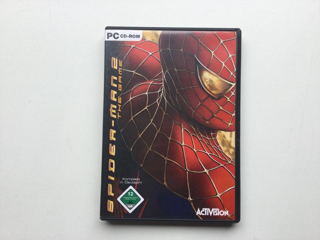 Spider-Man 2 The Game PC Spiel, Spelcomputers en Games, Games | Pc, Avontuur en Actie, Gebruikt, 1 speler, Eén computer