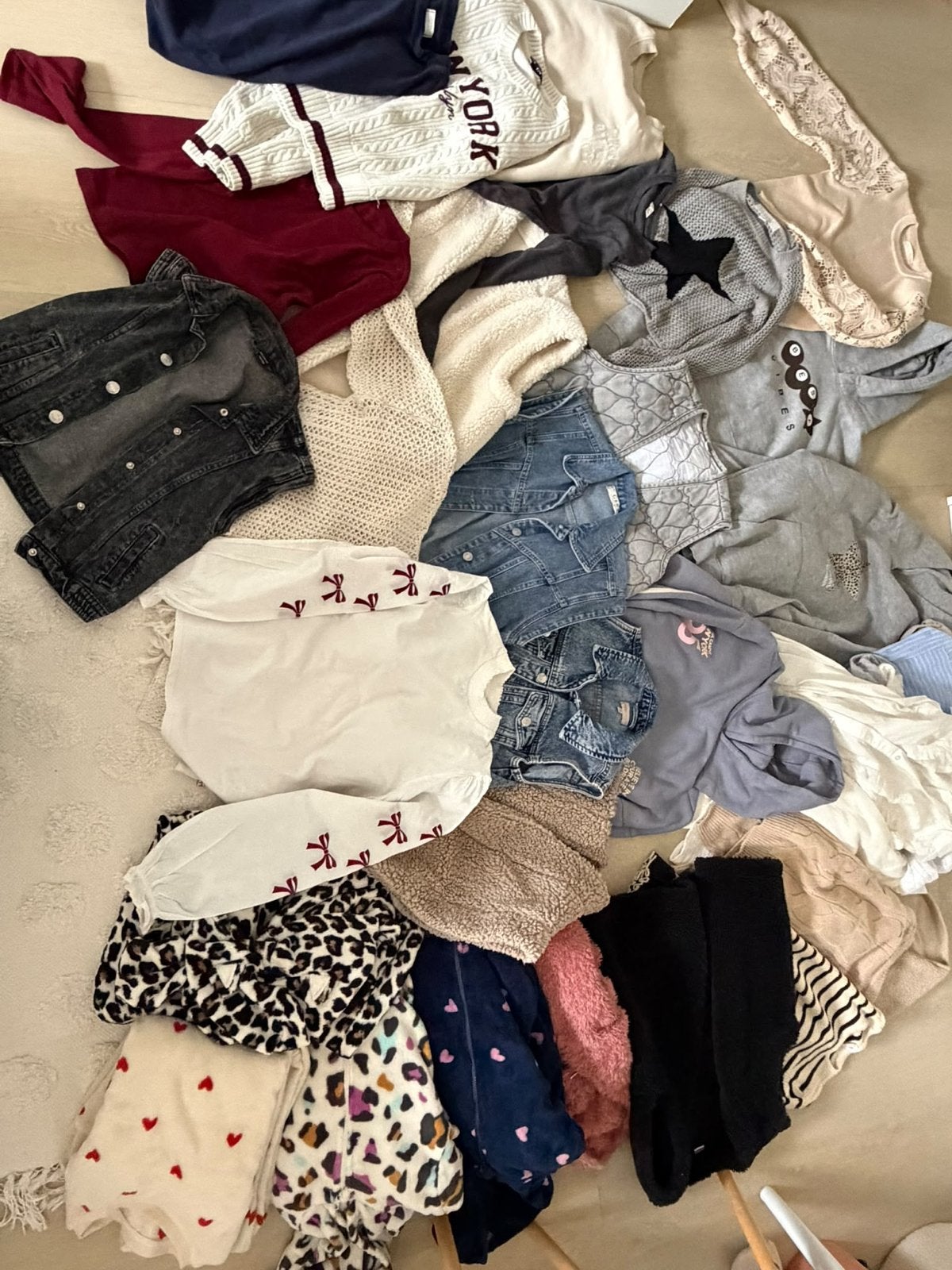 Grote wintergarderobe voor meisjes, maat 146/152, Kinderen en Baby's, Ophalen of Verzenden, Gebruikt, Meisje, Setje