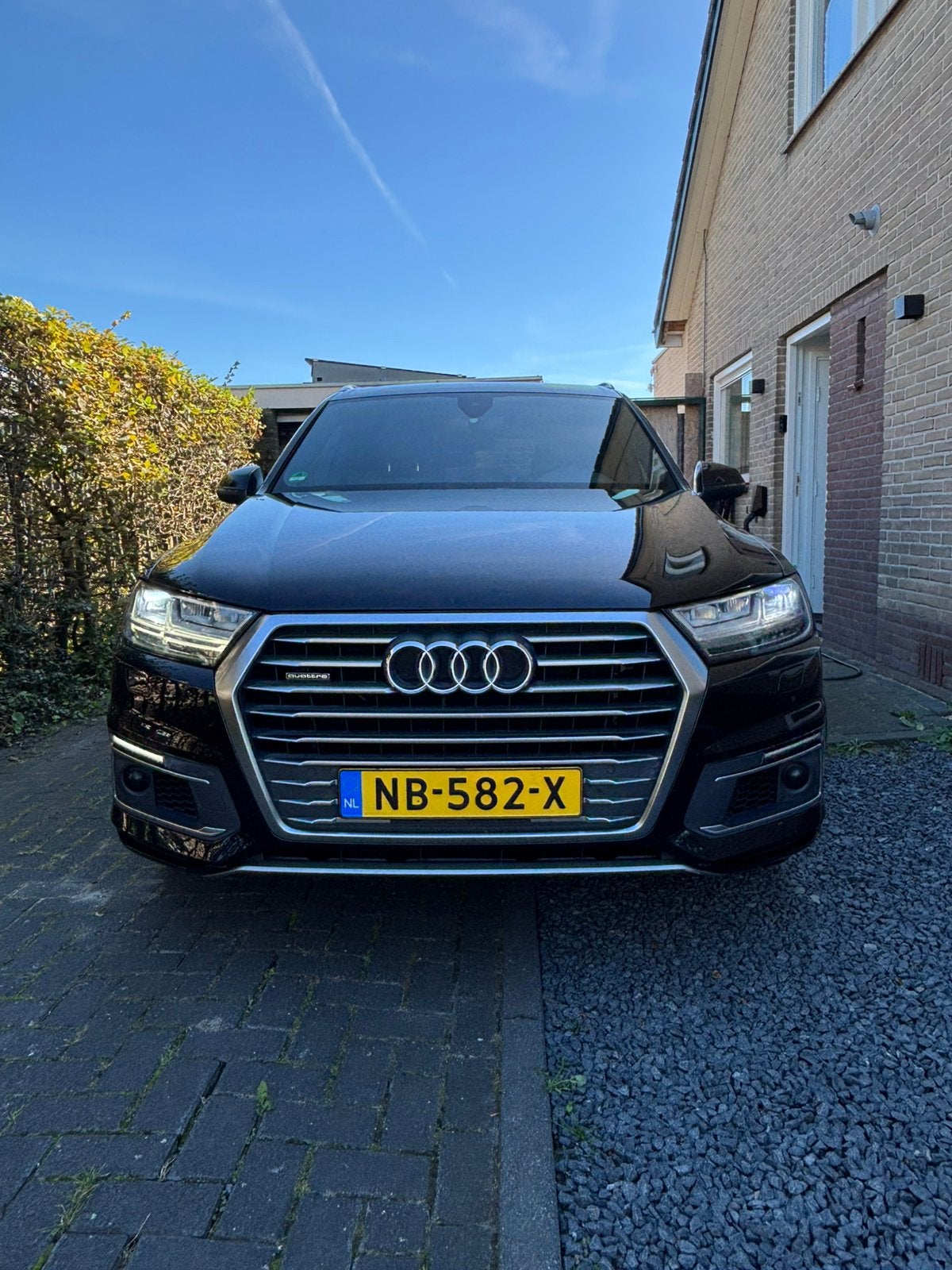 Audi Q7 3.0 TDI 374pk E-tron Quattro Tiptronic 2016 Zwart, Automaat, 2420 kg, Zwart, Particulier