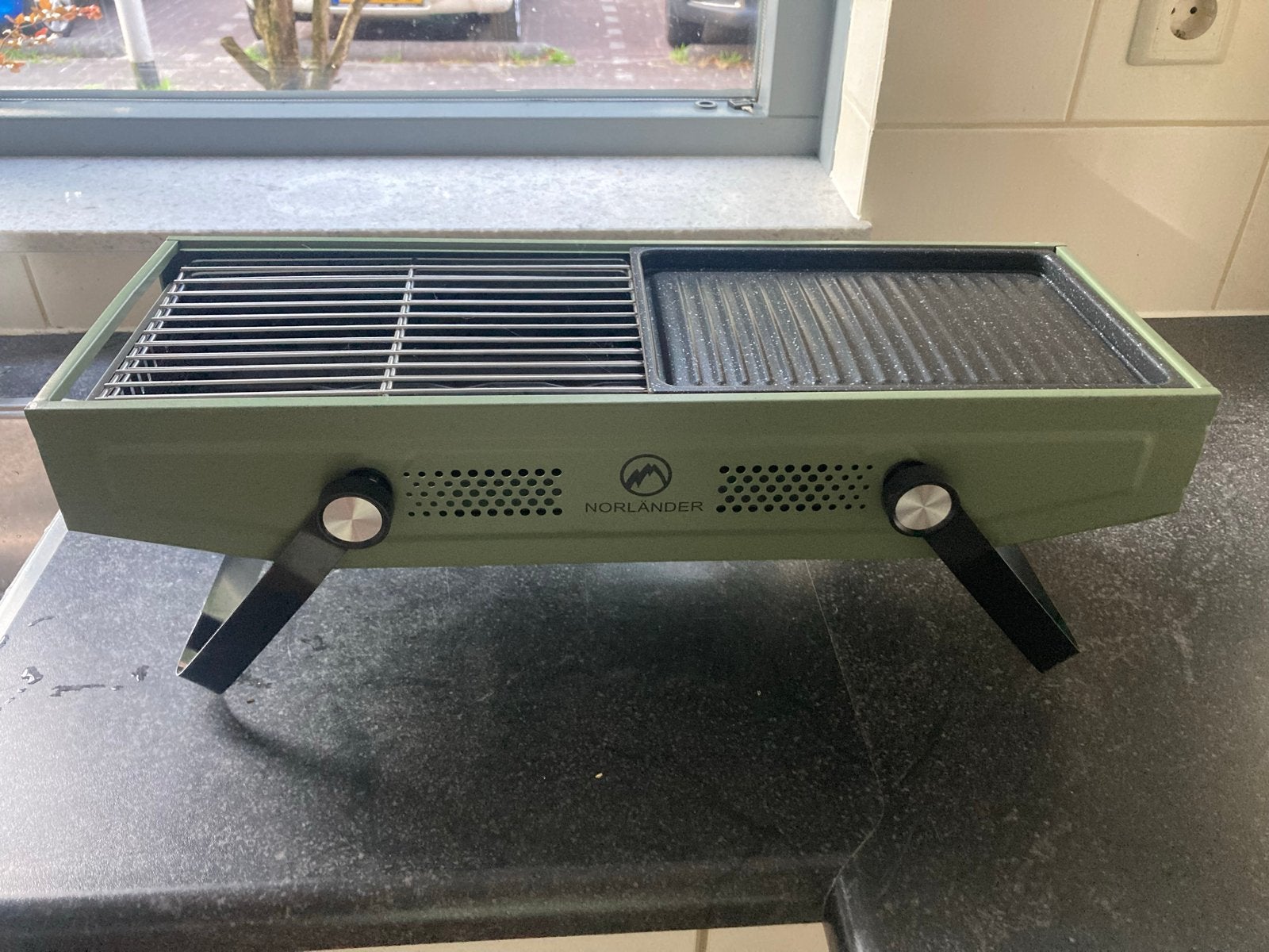 Norlander BBQ - Nieuw in doos, nooit gebruikt, Ophalen, Nieuw