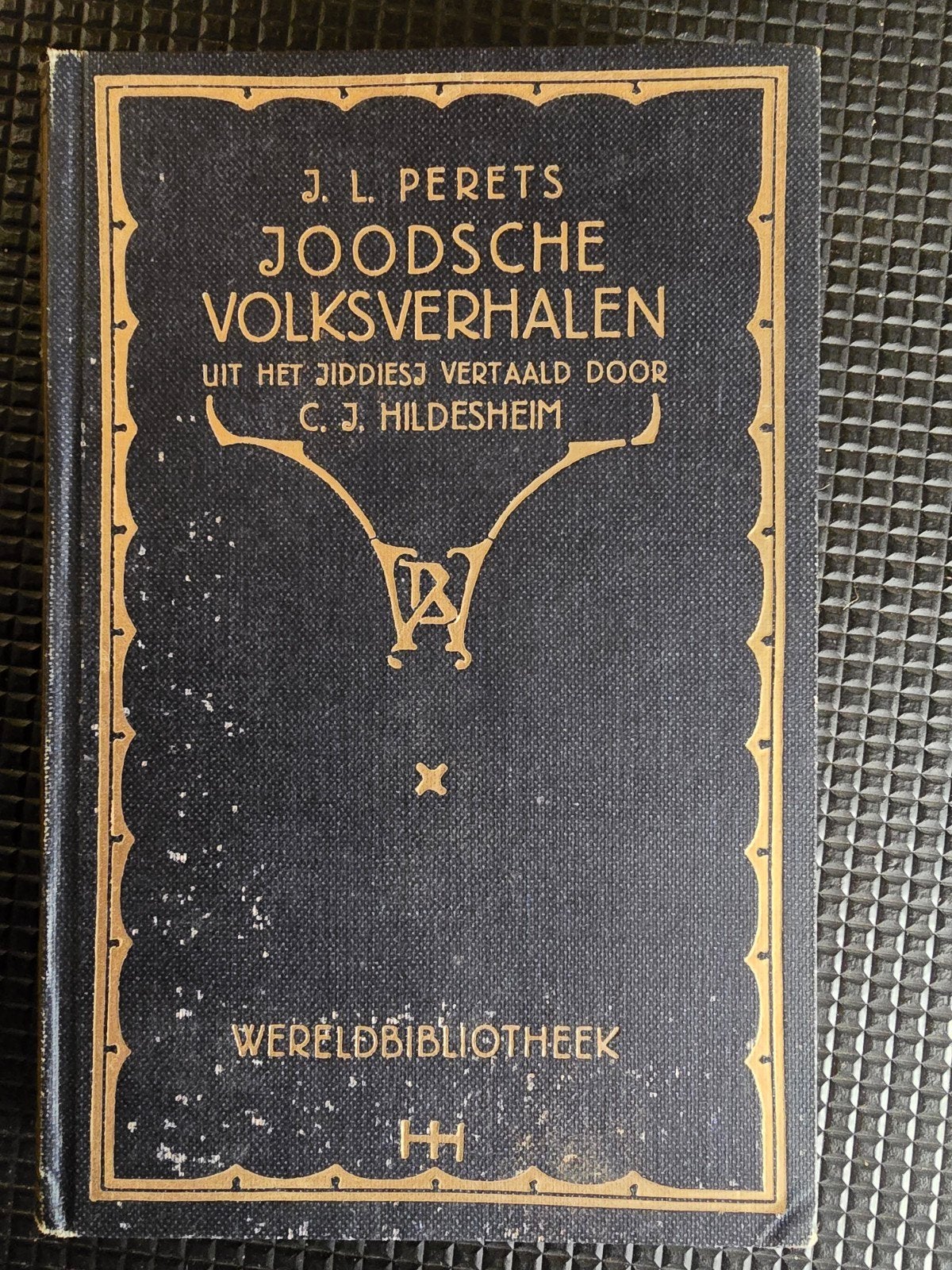 J.L. Perets - Joodsche Volksverhalen (1926), Gelezen, Ophalen of Verzenden, Nederland, J.L. Perets