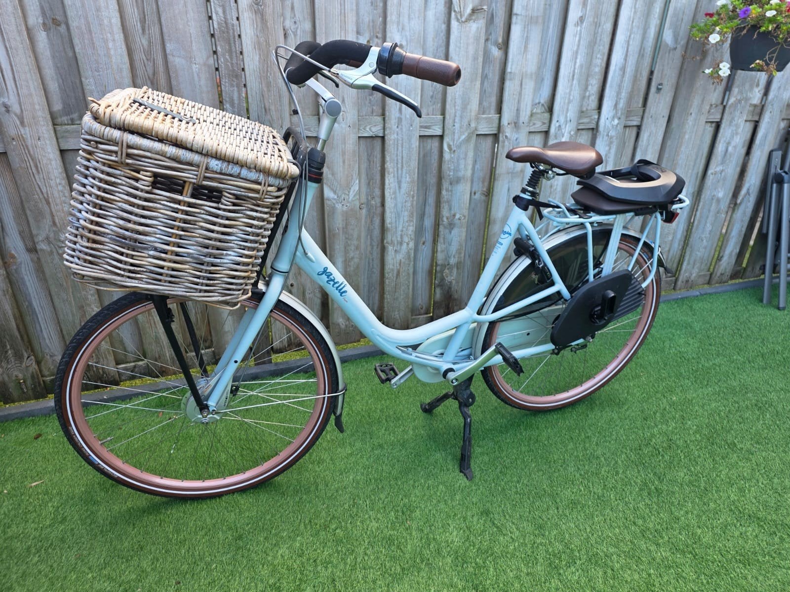 Gazelle Bloom Damesfiets - Iced Blue - Maat 61, Ophalen, Gebruikt, Versnellingen, 56 cm of meer