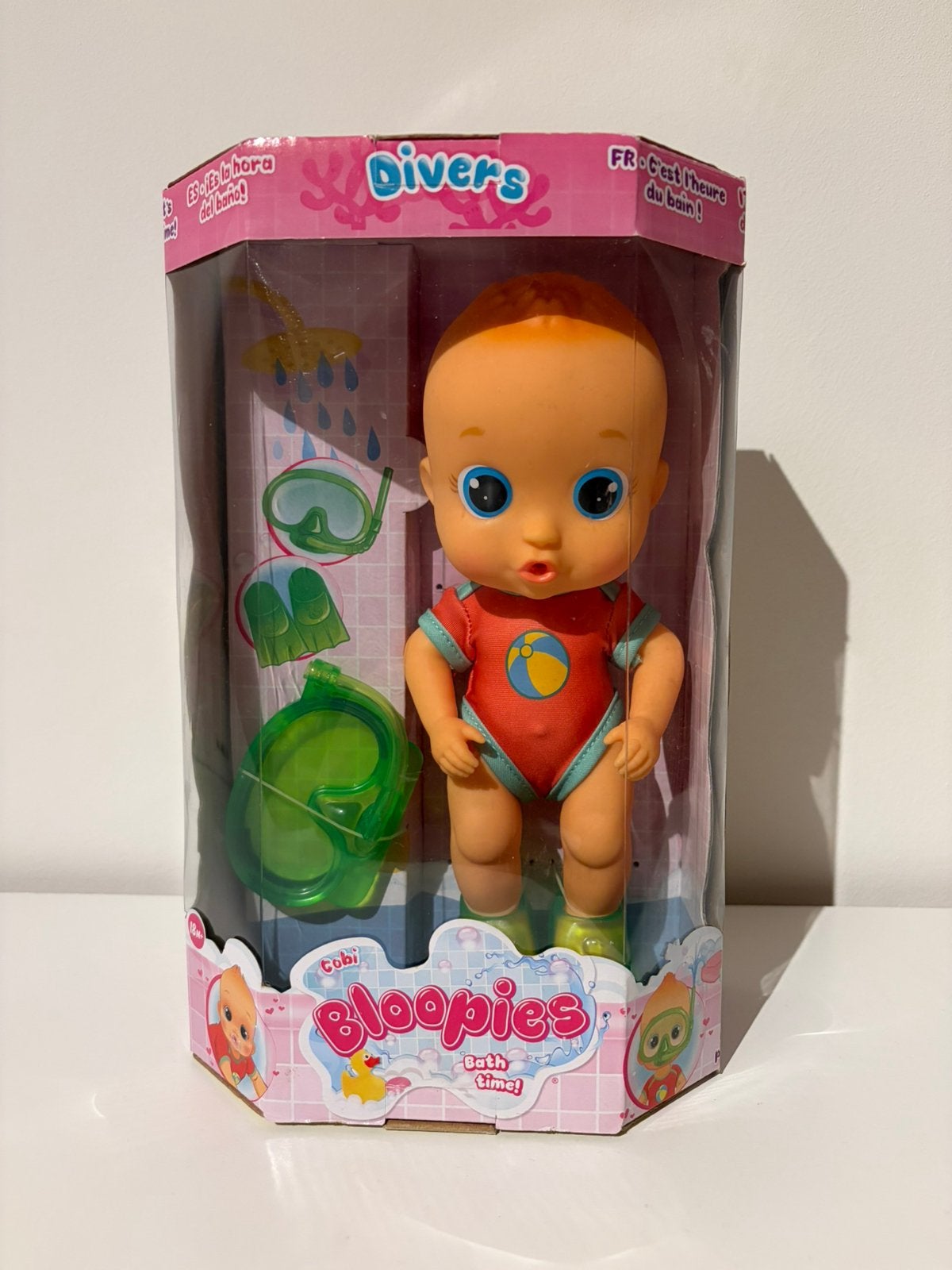 Baby pop duiken, Verzenden, Nieuw