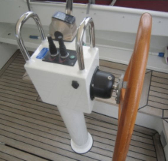 Stuurconsole, Watersport en Boten, Ophalen, Gebruikt, Overige typen, Zeilboot of Motorboot