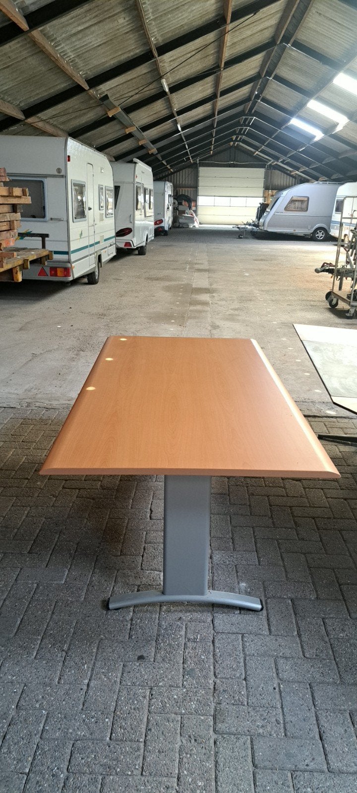 Grote vergadertafel / eettafel, 200x100 cm, Ophalen