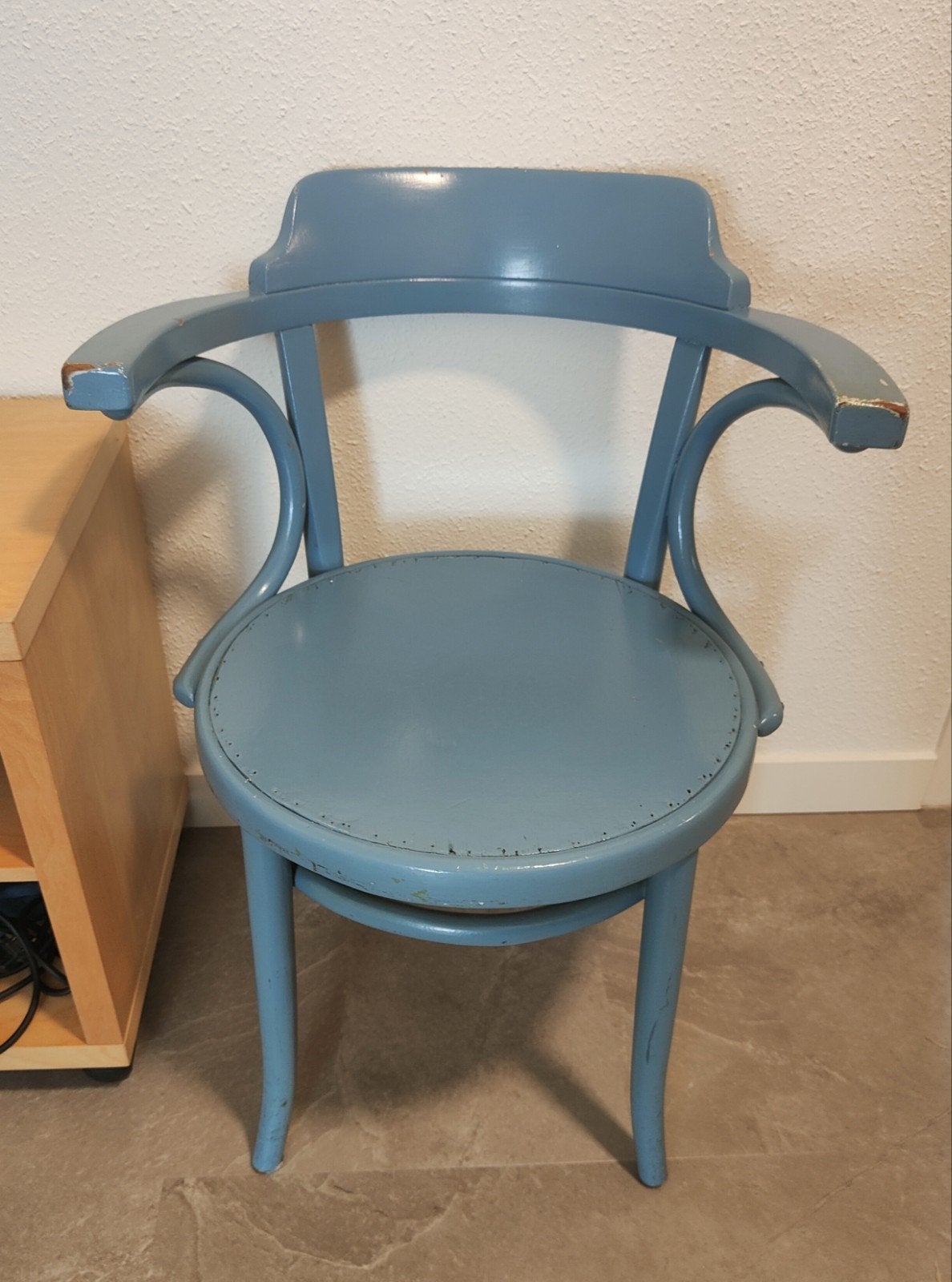 Vintage Thonet 233 stoel, Ophalen
