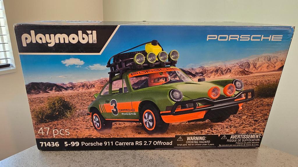 Playmobil 71436 Porsche 911 RS Offroad nieuw in doos, Kinderen en Baby's, Speelgoed | Playmobil, Ophalen of Verzenden, Nieuw, Complete set