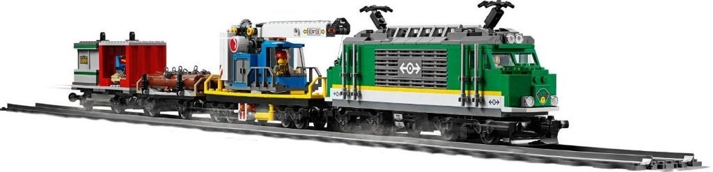 LEGO City 60198 Cargo Train Vrachttrein NIEUW sealed, Compleet, City, Lego, Nieuw