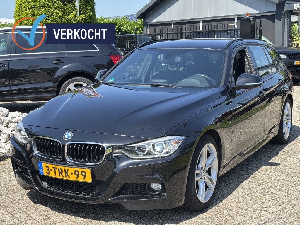BMW 3 Serie Touring 316I High Exe 2014 M-Pakket 154.000 KM N, Auto's, 136 pk, Gebruikt, 4 cilinders, Alcantara