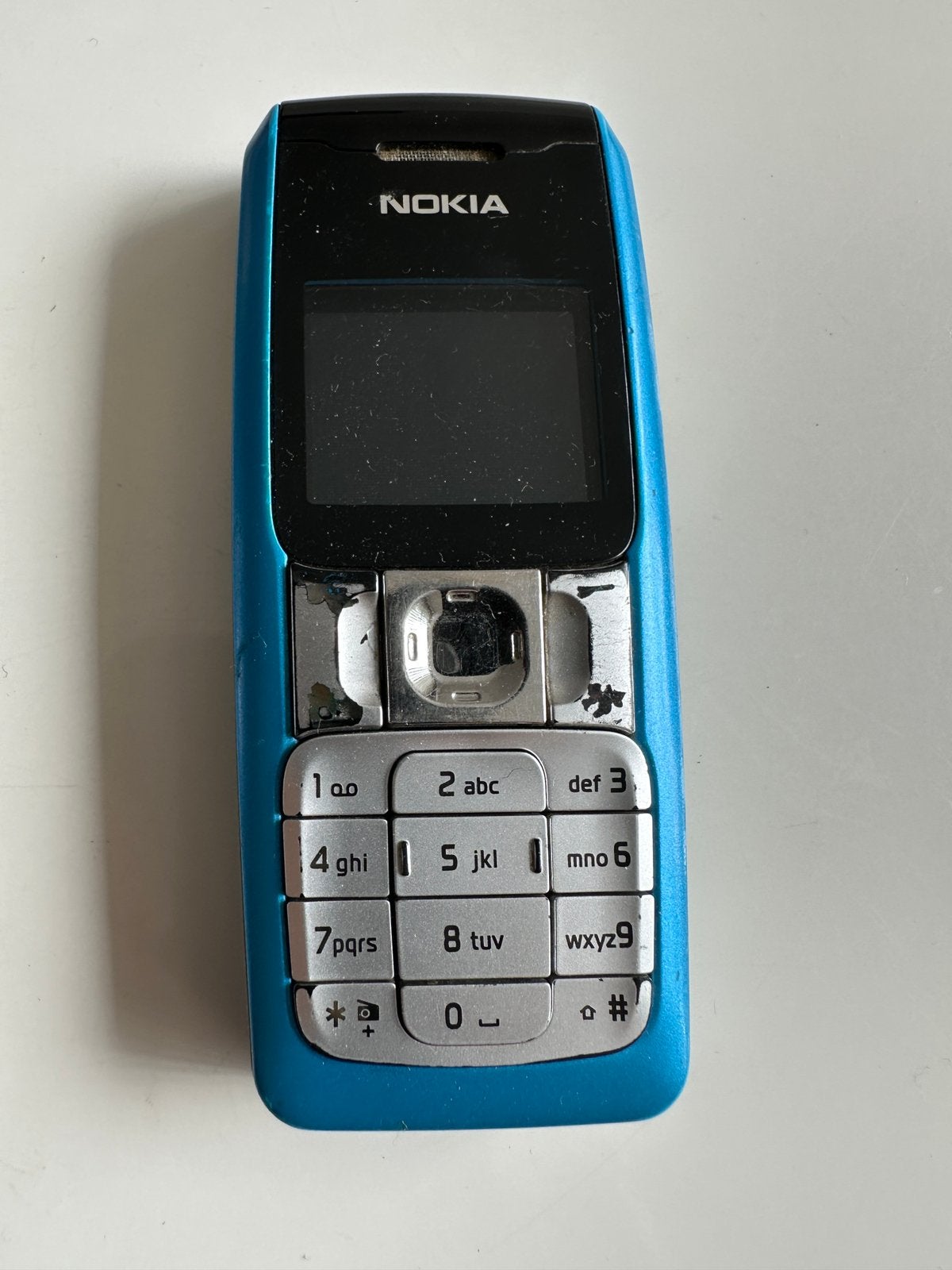 Nokia 1208 (Blauw) - Klassieke Mobiele Telefoon, Telecommunicatie, Mobiele telefoons | Nokia, Gebruikt, Geen camera, Fysiek toetsenbord